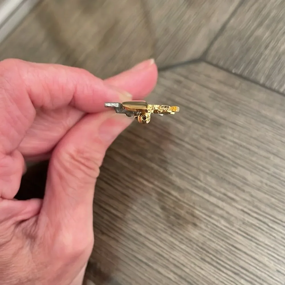 Vintage Ultra Craft Two-tone Noah’s Ark Pin
